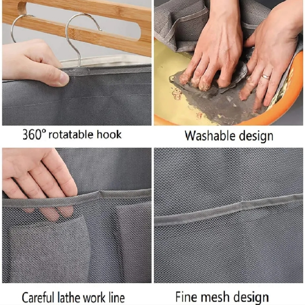 Double-sided Closet Storage Hanger - Picture 2 of 6